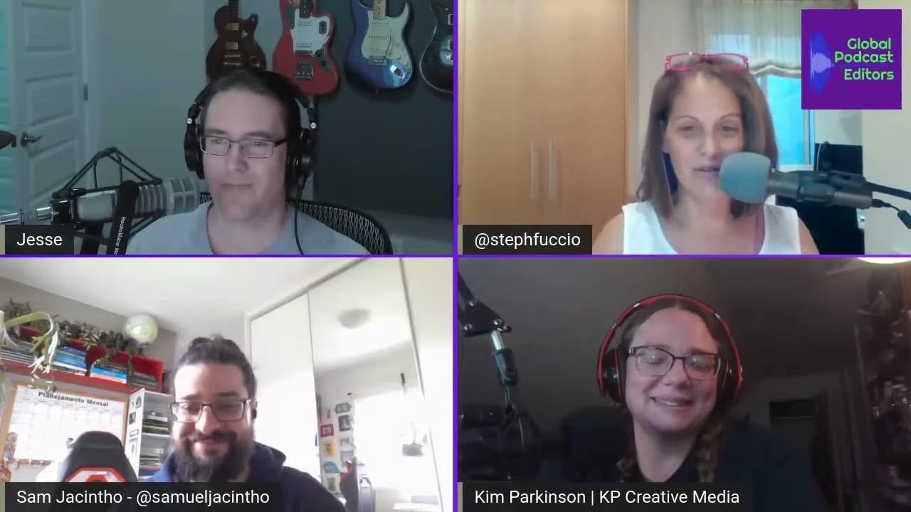 Leaning into opportunity in the podcast editing space