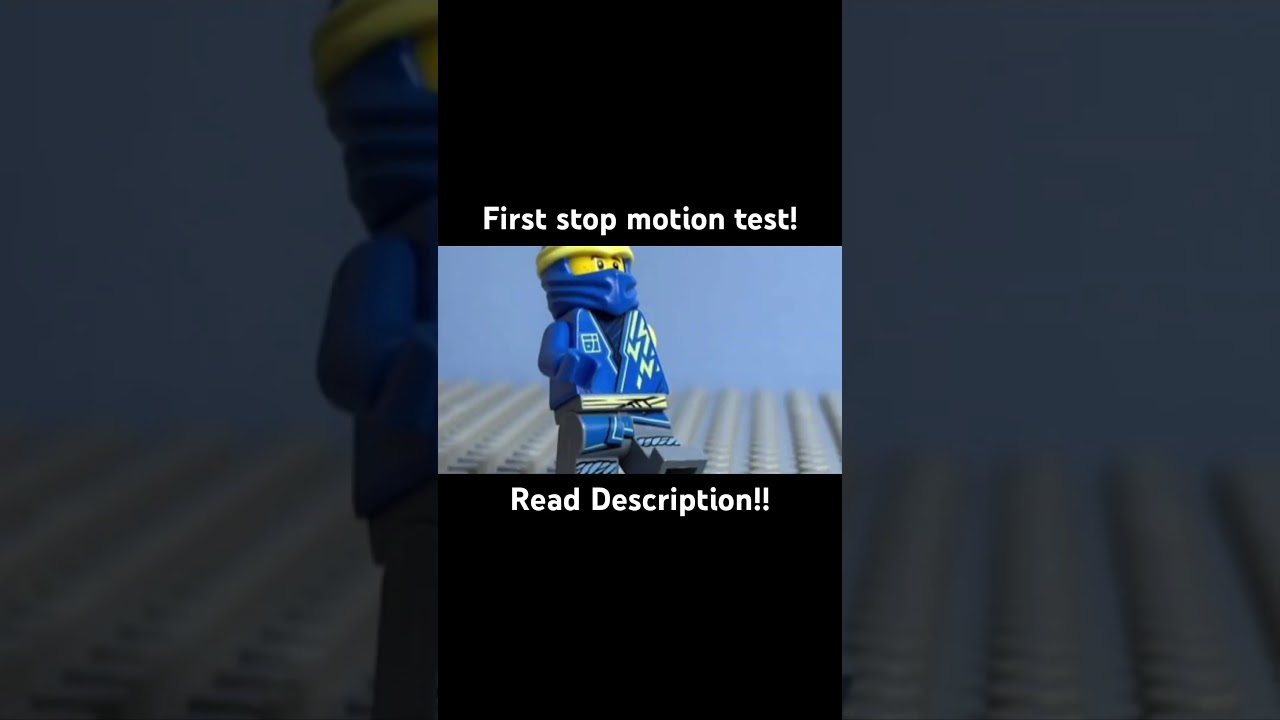Ninjago Stop Motion Test #1(Check Description)