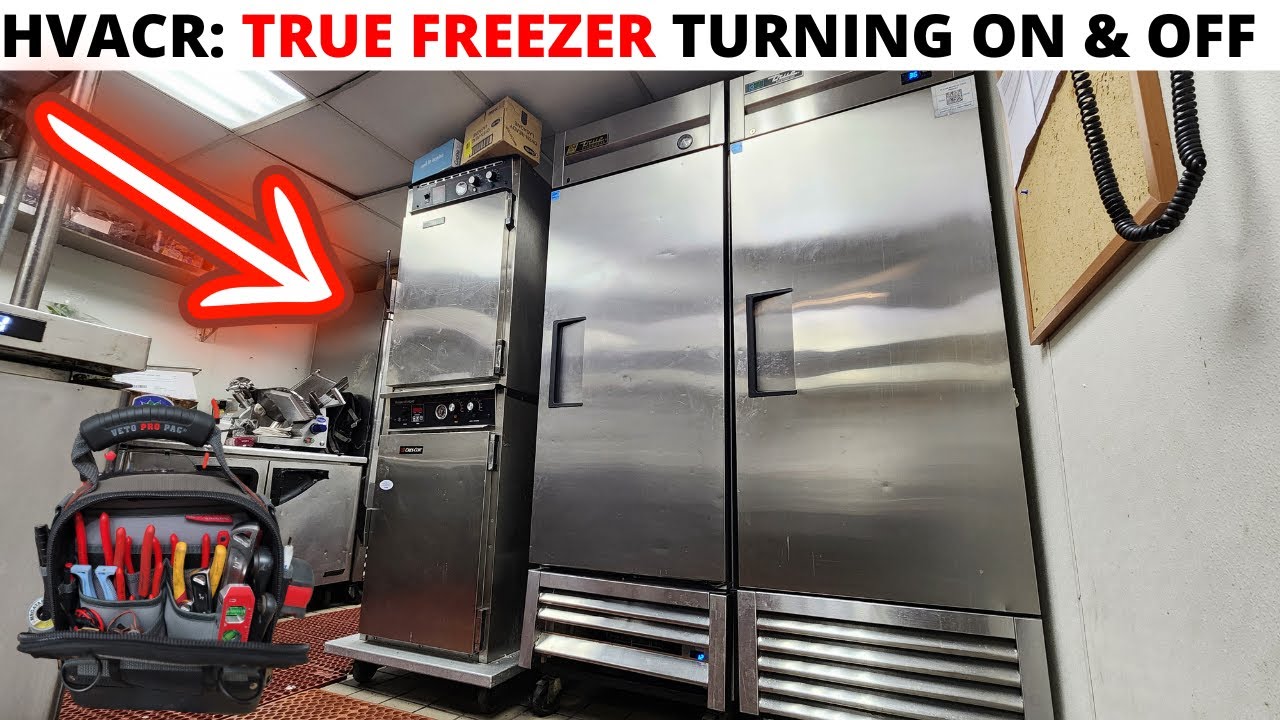 HVACR: морозильная камера TRUE не морозит (морозильная камера TRUE не охлаждает) Устранение неисп...