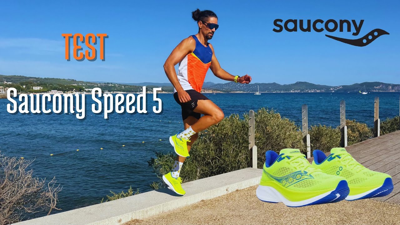 Saucony Speed 5 🔹 TEST 🔹 HEXXEE Socks 🔹 4K
