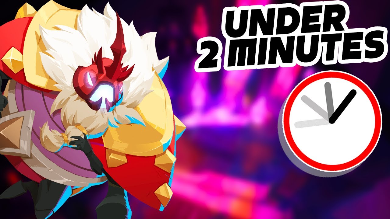 How To Beat Overlord’s Chamber in Under 2 Minutes!