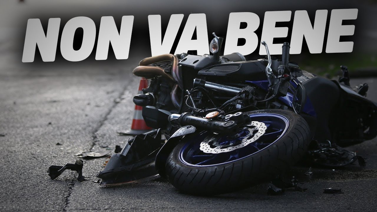 SEMPRE DI PIÙ INCIDENTI IN MOTO... DOBBIAMO TUTTI FARE DI PIÙ!