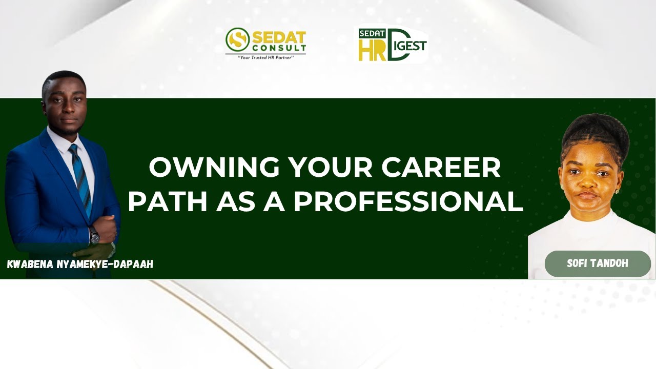 Owning Your Career Path as a Professional
