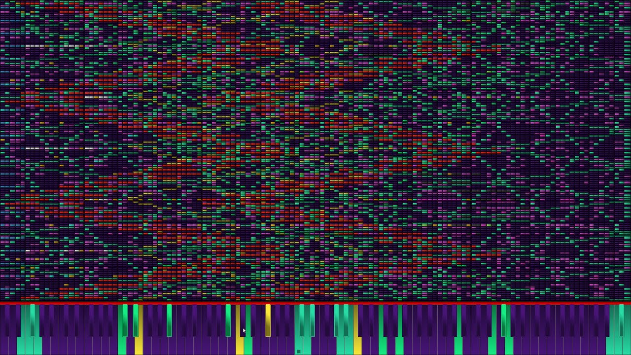 [My BLACK MIDI] LBSFS Manic Mode - 6.87 Million