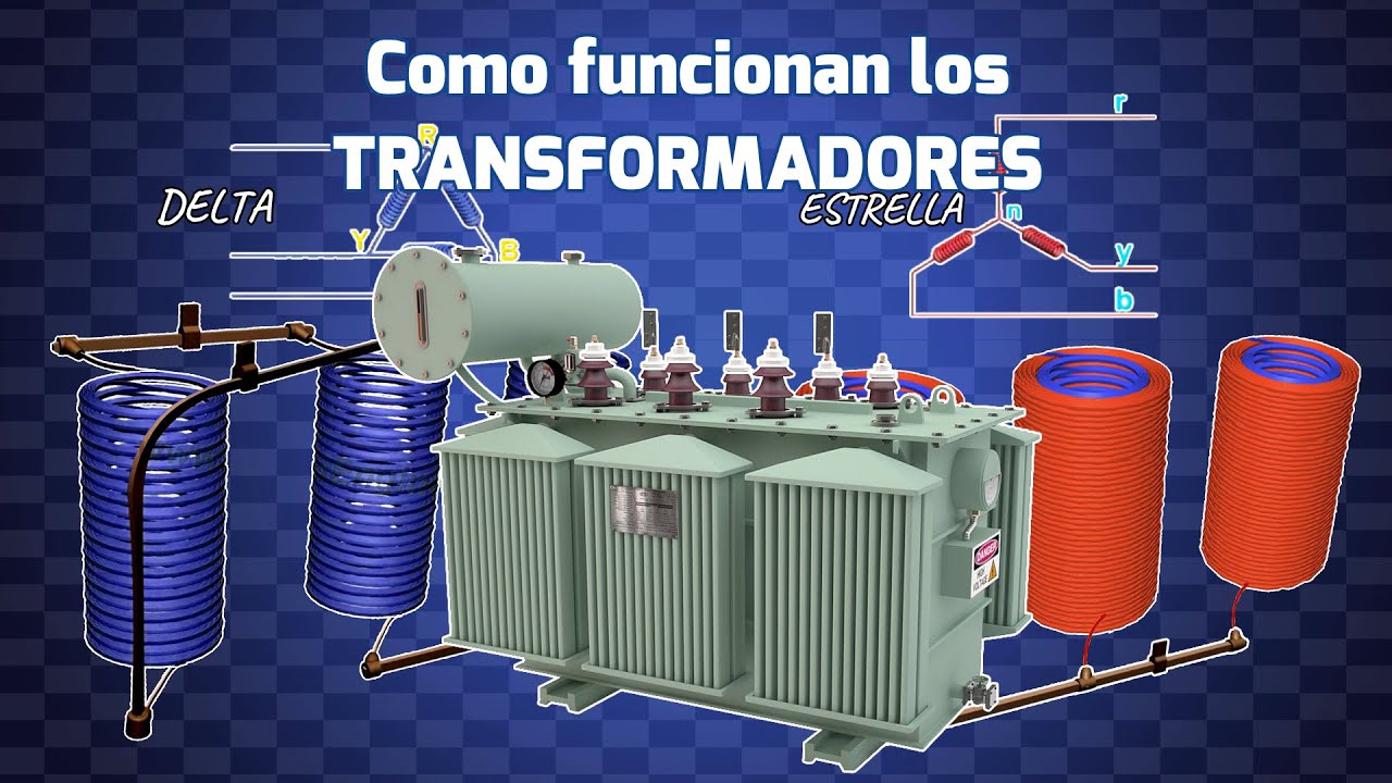¿Cómo Funciona un Transformador? Principio de funcionamiento de los Transformadores
