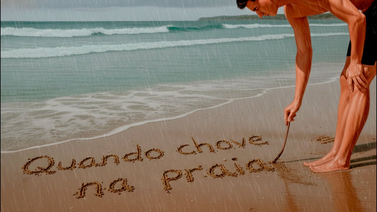 Quando chove na praia | Poetic Beat – ROPAJ