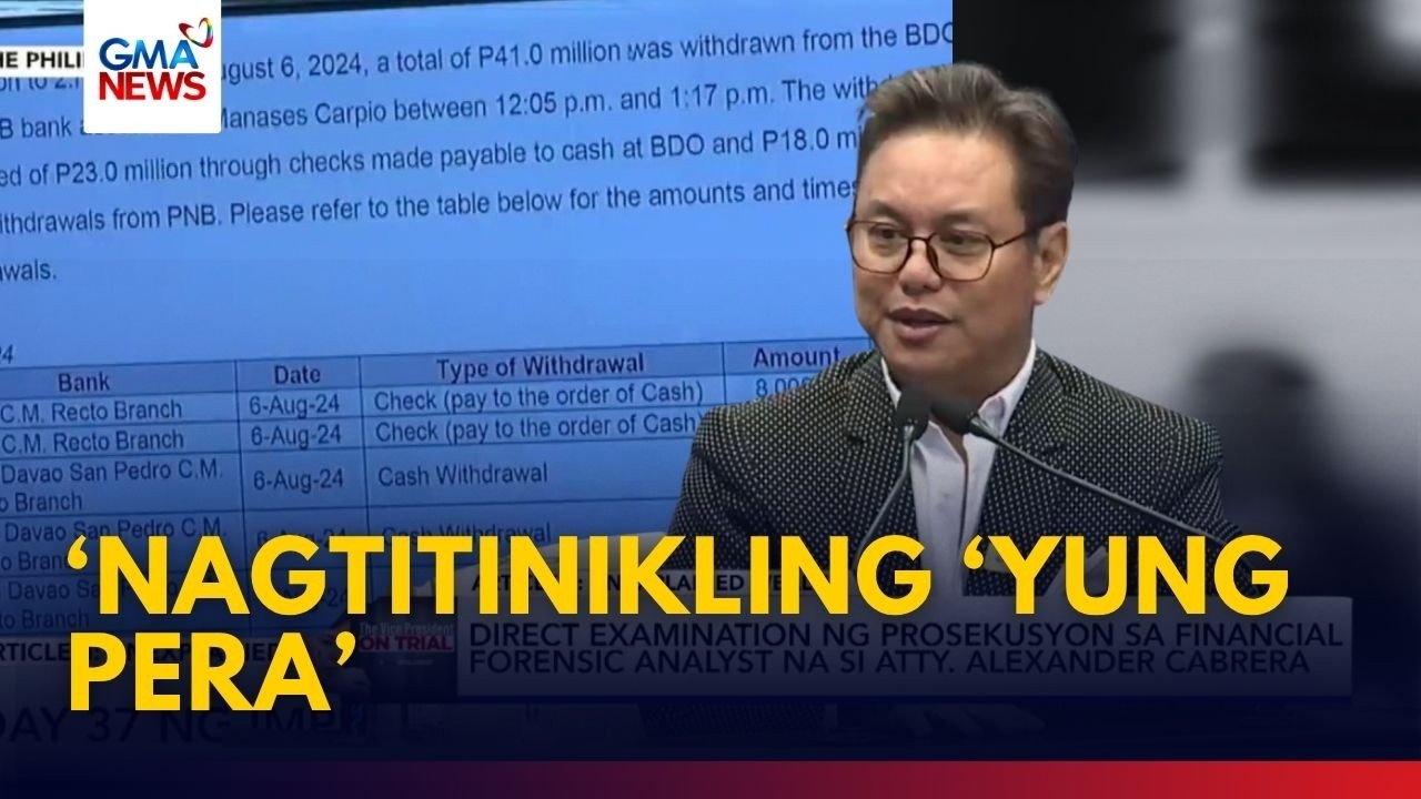 SPECIAL COVERAGE - Impeachment Trial of VP Sara Duterte (Day 37 - Part 4/4) Oct. 9, 2026 | GMA News