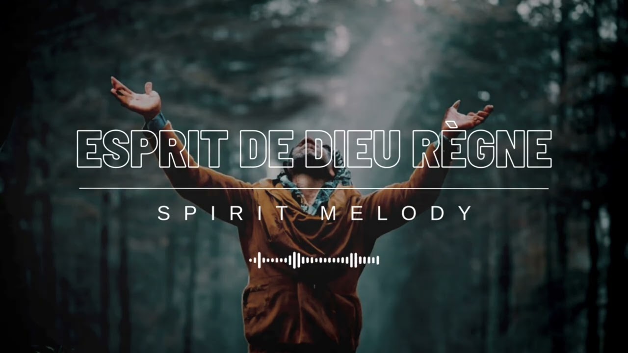 SPIRIT OF GOD REIGNS / Spirit Melody - Prayer instrumental (DIMENSION)