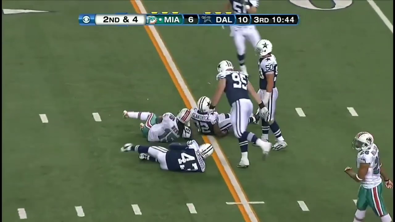11/24/11: Dolphins vs Cowboys Full Game Highlights: THANKSGIVING THRILLER!