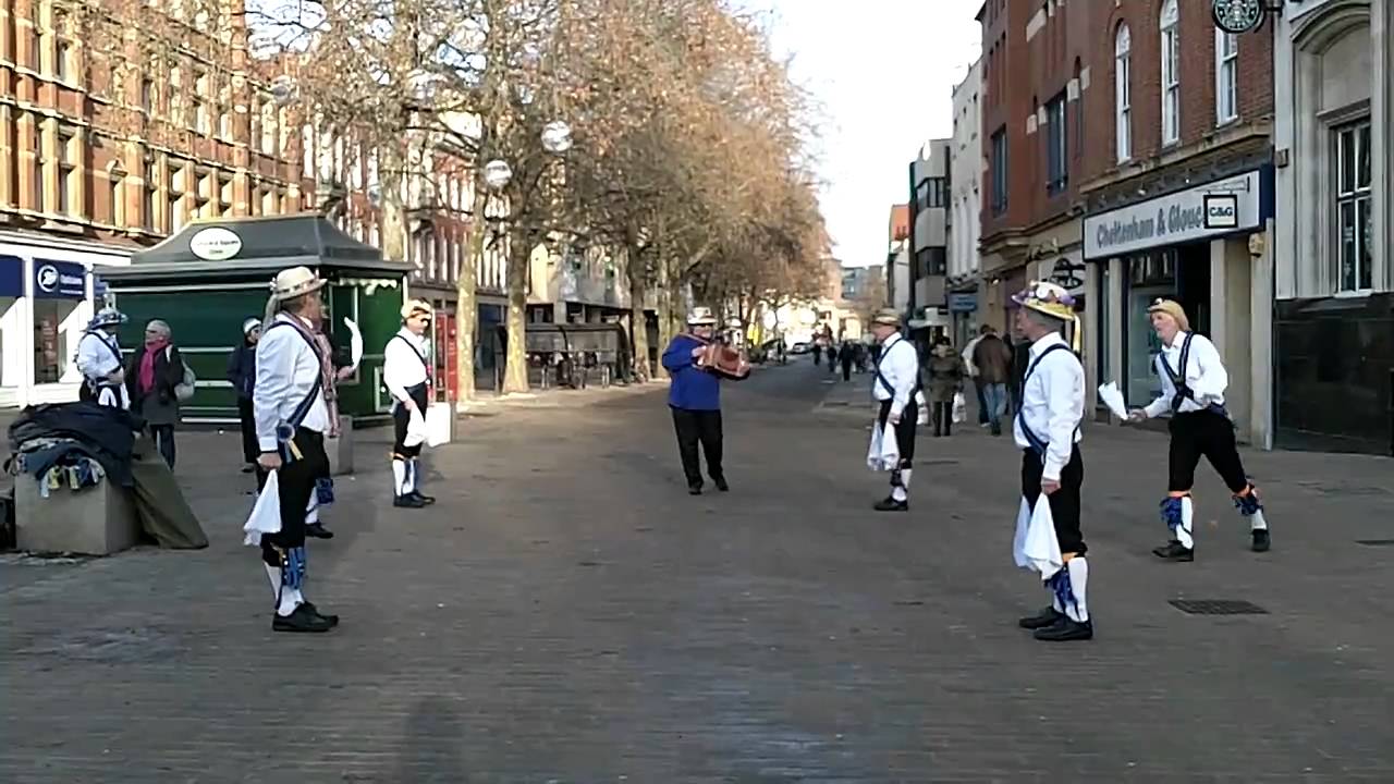 Peterborough Morris - Jockey To The Fair - Brackley