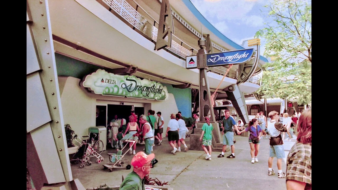 Delta Dreamflight - Attraction Music Score - Magic Kingdom Walt Disney World