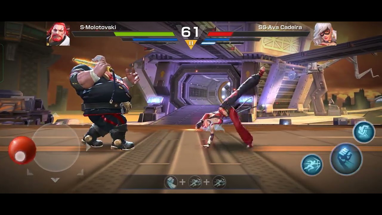 Ultimate Fighting: Tekken - S.Molotovski VS SS.Ava Cadeira #arcademode