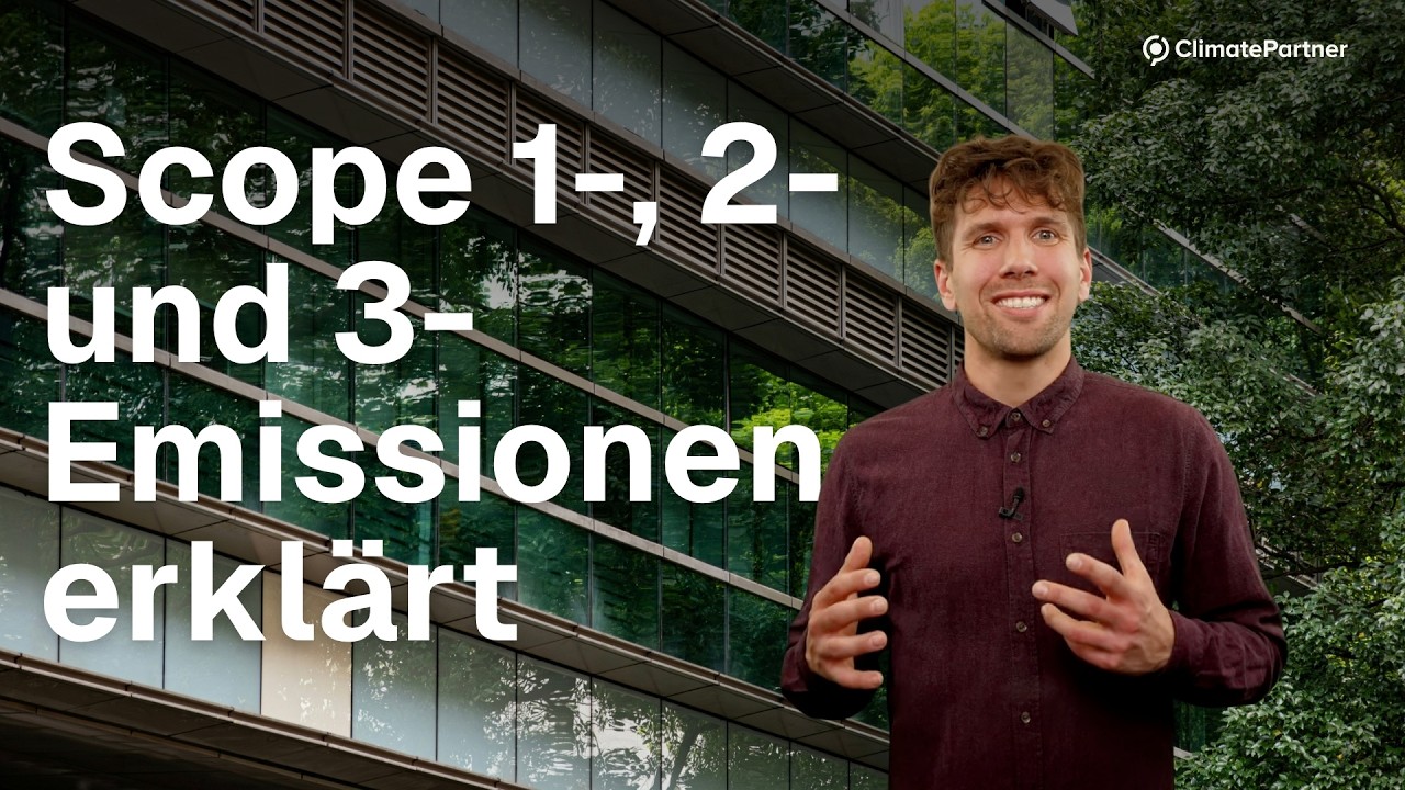Was sind Scope 1-, Scope 2- und Scope 3-Emissionen?