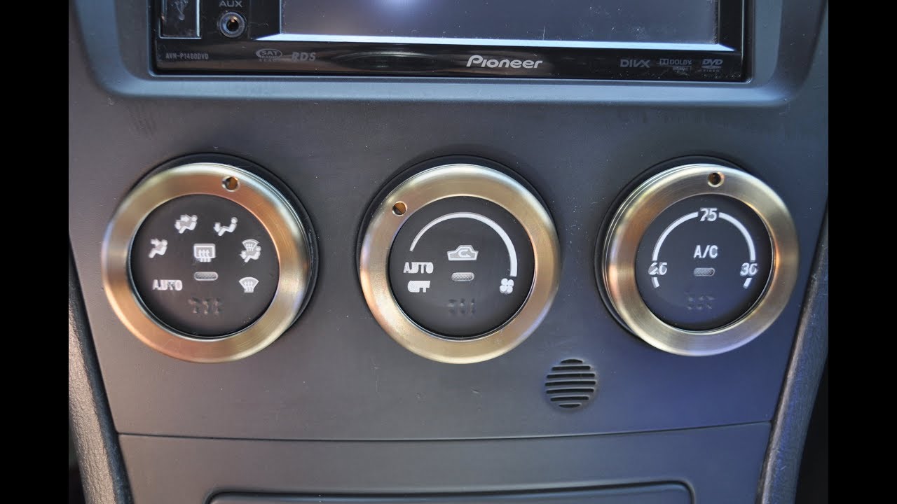 2005 STI interior mods | Painting dash trim and adding goodies