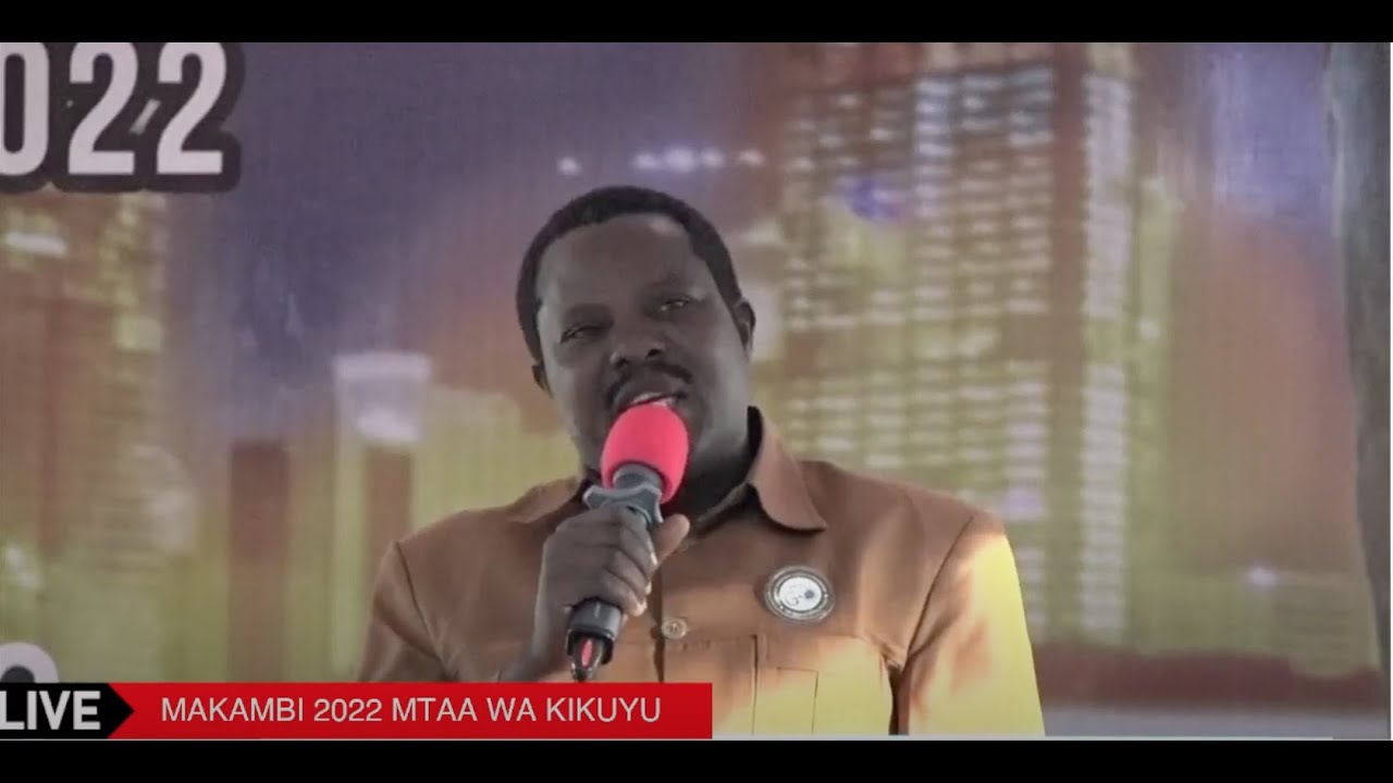 #LIVE : MAKAMBI KIKUYU - DODOMA  2022 ,SIKU YA ALHAMISI JIONI