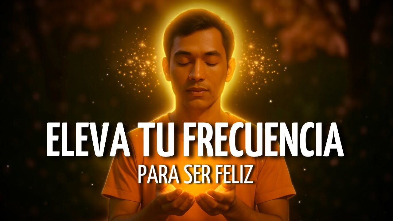 💫 ELEVA TU FRECUENCIA para Conectar con la ENERGÍA del UNIVERSO 🎧 Meditación Guiada Vivencial