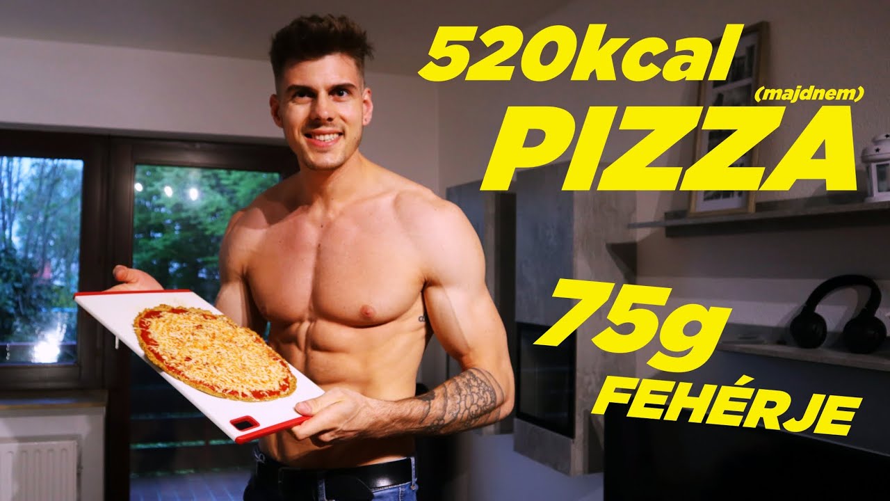 IGAZI FEHÉRJEBOMBA! AZ EGYSZERŰ,GYORS FITNESS TONHAL PIZZA!