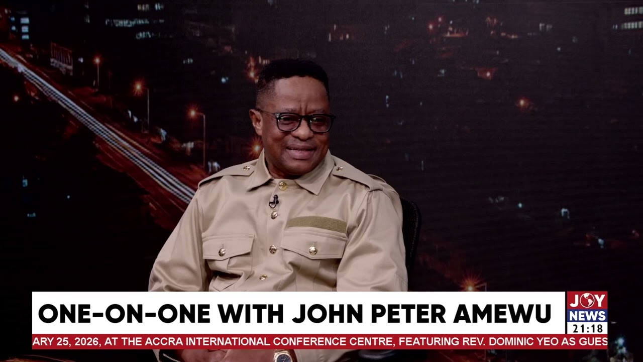 Exclusive: In 2020, the people of Hohoe believed in me and they voted for me - John Peter Amewu.