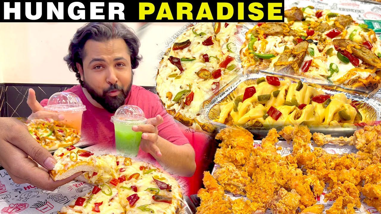 HUNGER PARADISE JAFRABAD |AFFORDABLE PRICE | HYGIENE FOODS | 4th OUTLET | PIZZA, BURGER, & MUCH MORE