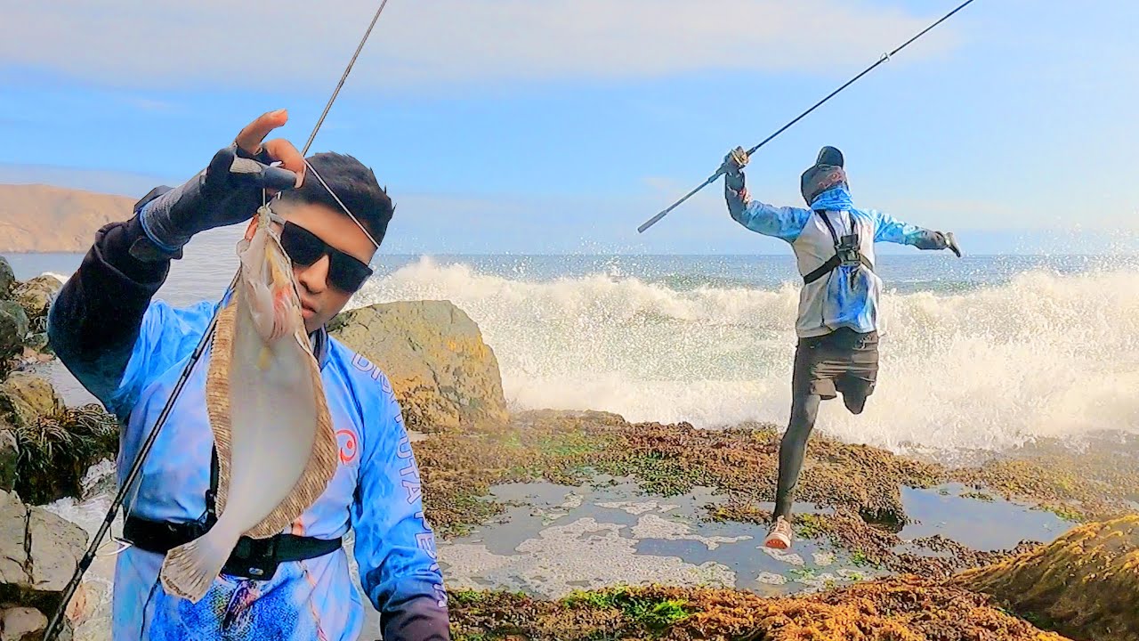 Sufrieron pero al final encontraron buena pesca