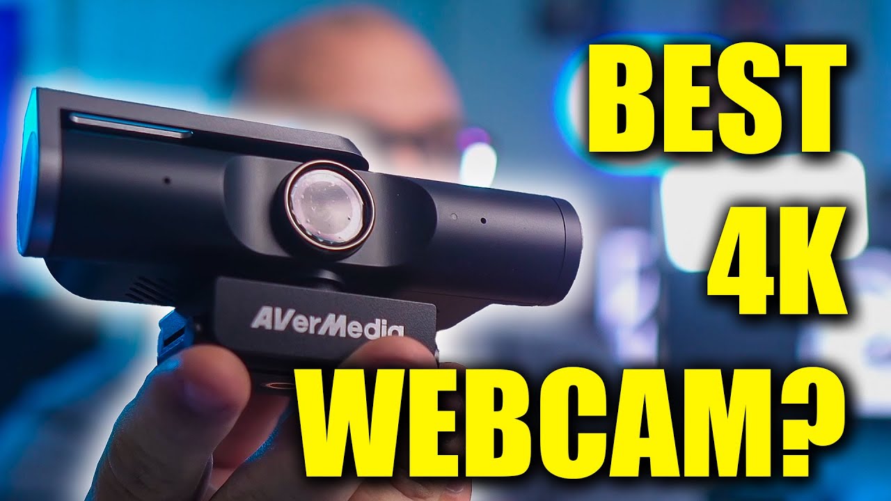 INSANE 4k Webcam Quality with a TON of Features! | AVerMedia PW515