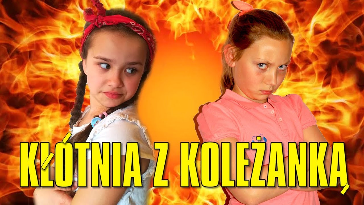 KŁÓTNIA Z KOLEŻANKĄ - Świat Matyldy