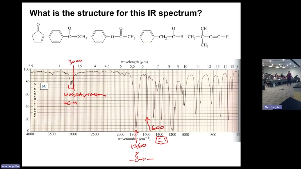Organic Chemistry 2 - IR Spectroscopy