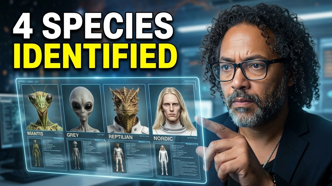 UFO Files Exposed: 4 Alien Species ARE HERE!