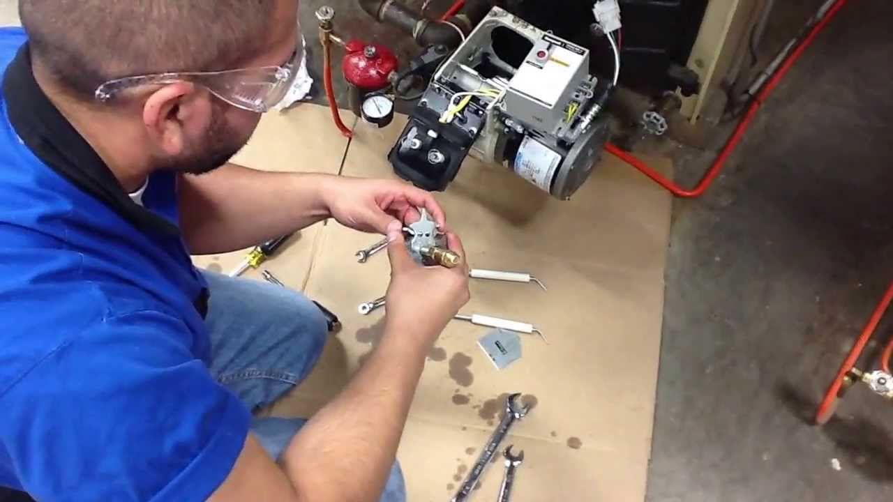 Beckett Oil Burner Nozzle Replacement