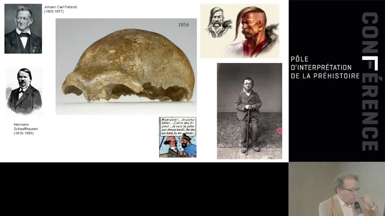 CONFÉRENCE - Ni sous-homme, ni surhomme, la vraie histoire de Néandertal par Pascal Depaepe