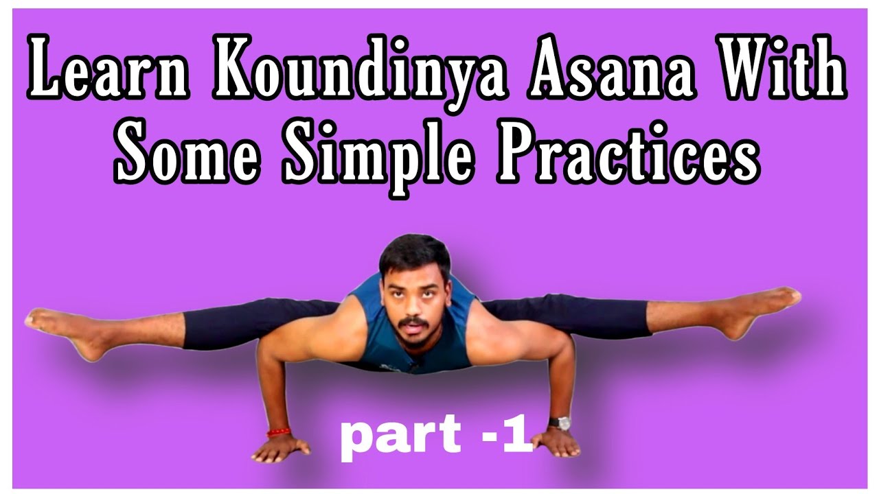 How To Do Koundinya Asana/Koundinya Asana Practices/Hand Balance Asana/Yoga Saathi Video.