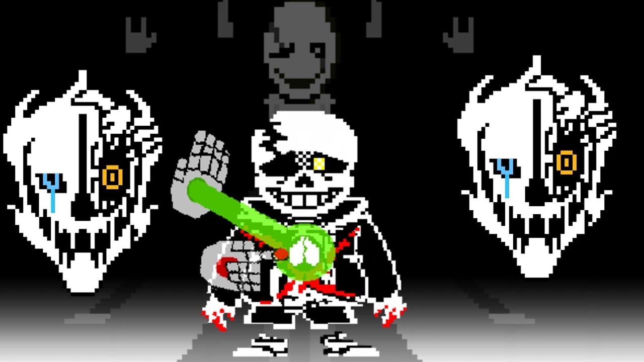 Undertale Last Breath Phase 4 - undertale last breath fangame