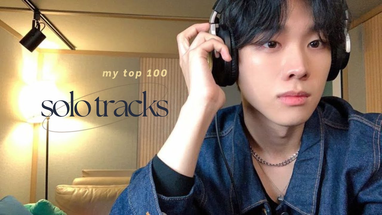 my top 100 solo title tracks ⋆｡°✩