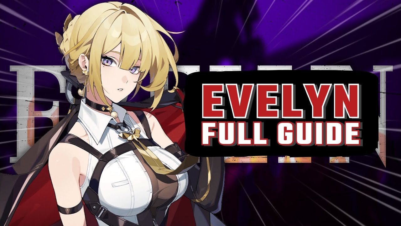 Evelyn Guide | Best Teams, Weapons and Drive Disks [Zenless Zone Zero]
