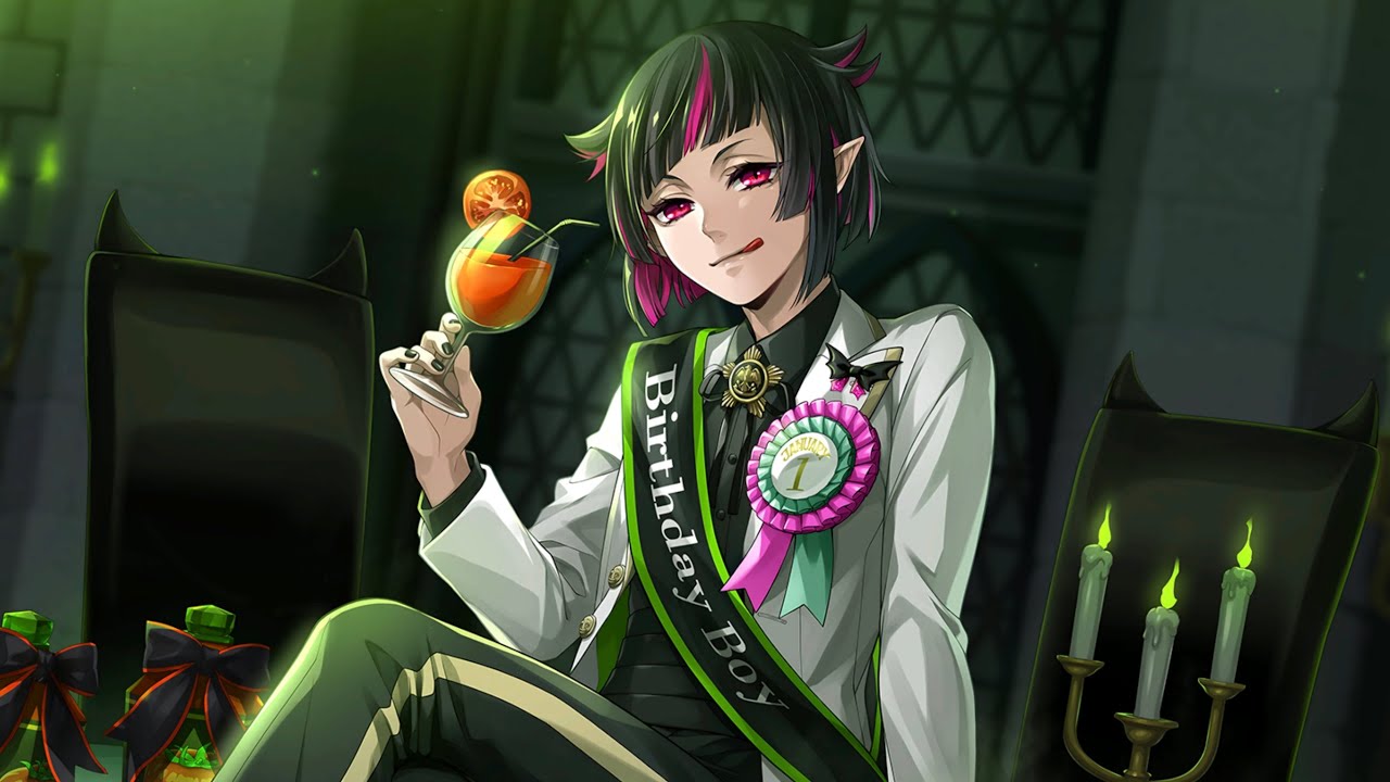 Disney Twisted Wonderland Birthday Suit Up Lilia Personal Story