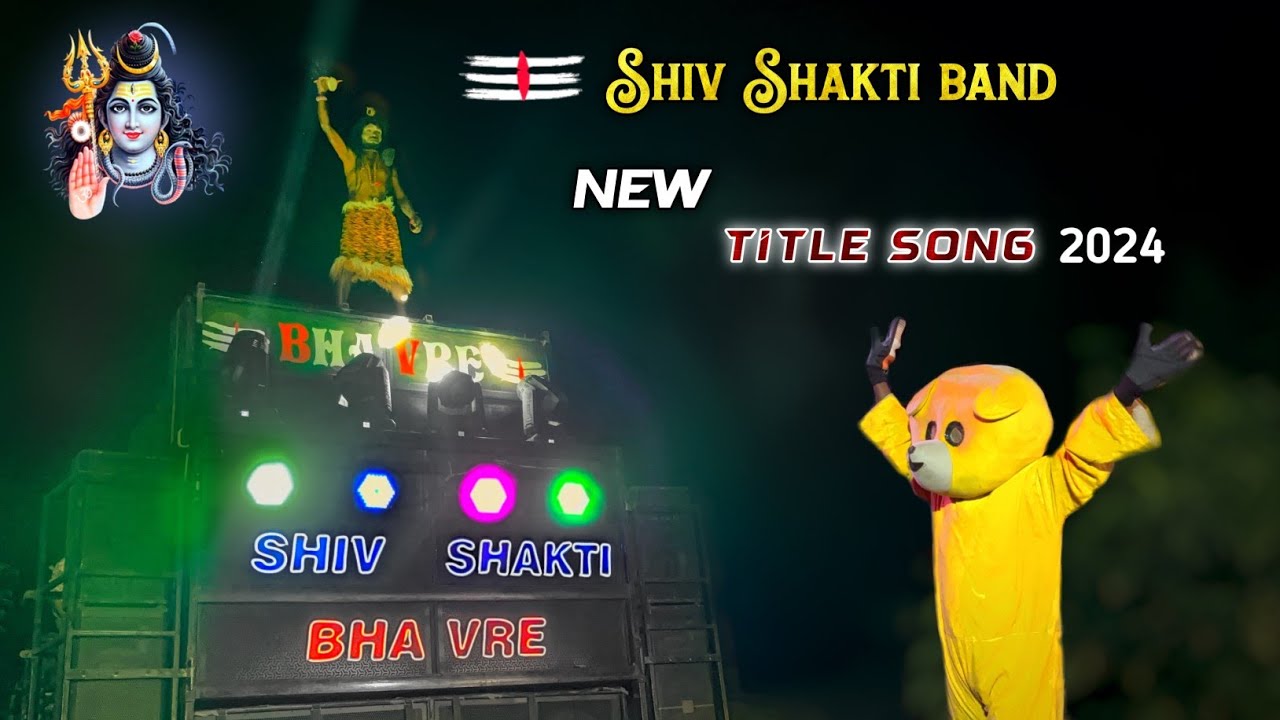 Shiv Shakti band bhavre 🥁|| new title song 🔥|| 2024