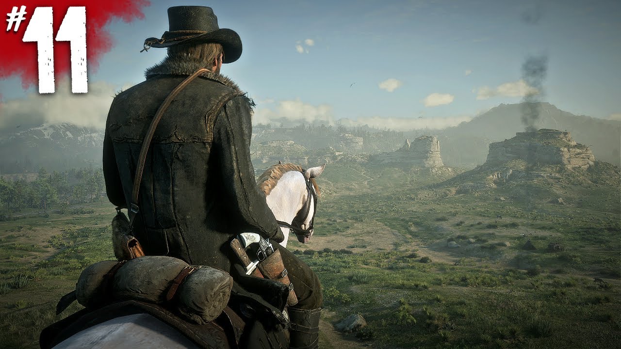 Rescuing Micah & Exploring Chapter 2 - Red Dead Redemption 2 | Immersive Playthrough - Part 11