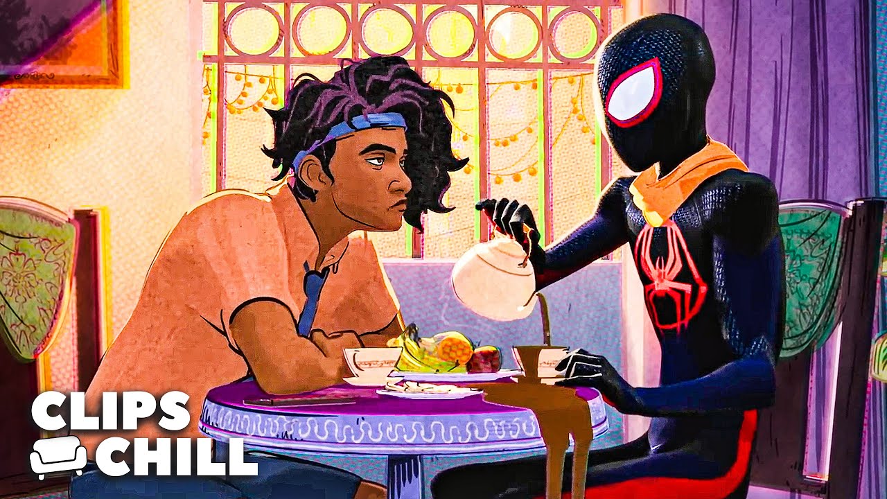 Le Spider-Man indien rencontre Miles et Gwen | Spider-Man: Across the Spider-Verse