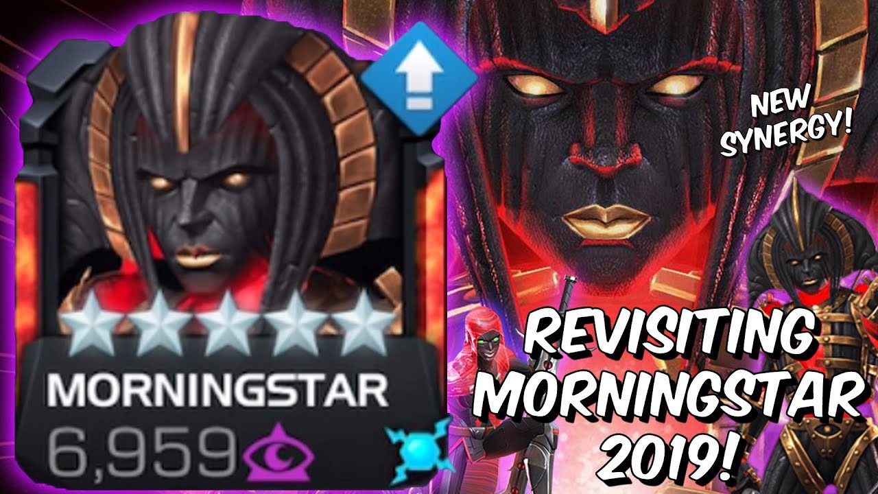 Revisiting Morningstar 2019! - 5 Star Gameplay /w New Synergy - Marvel Contest of Champions