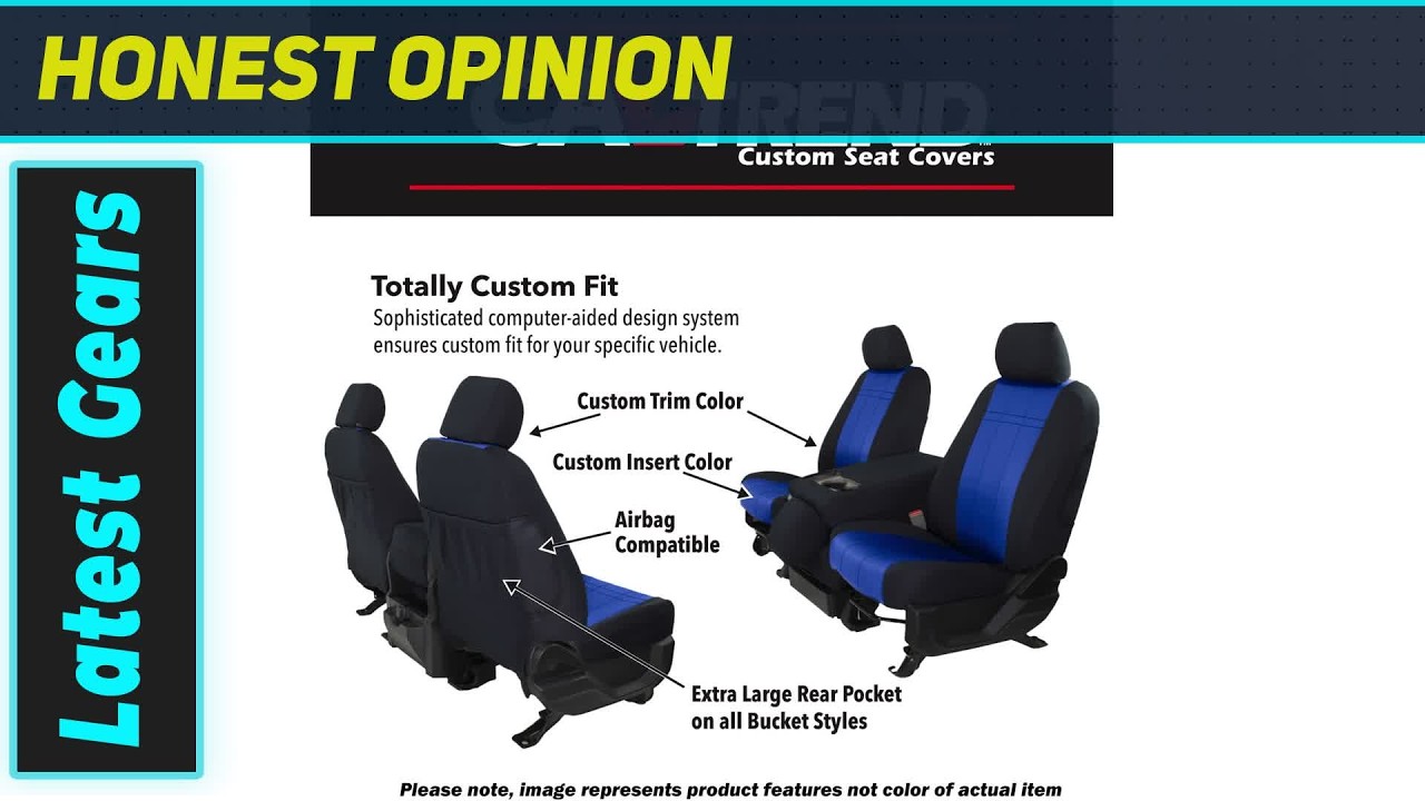 Передние сиденья CalTrend Sienna: непревзойденная защита сидений из материала Cordura!