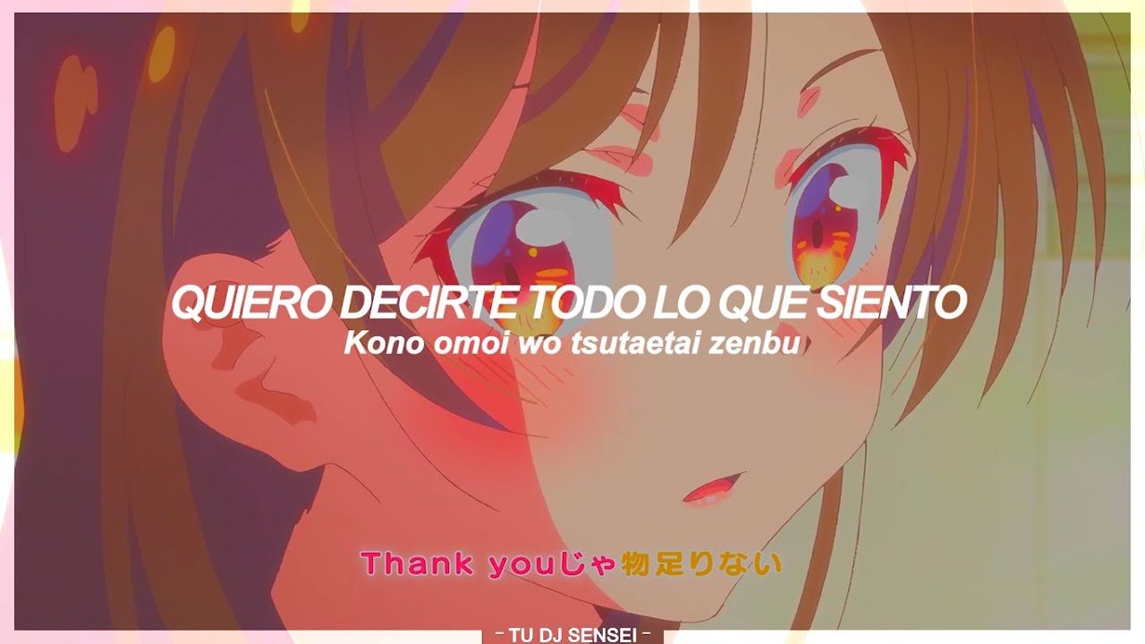 Kanojo, Okarishimasu Season 3 ED. Full | End Roll - Sub Español『AMV』ϟ