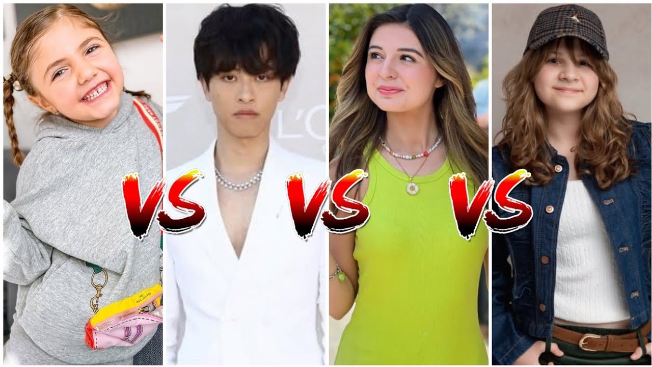 Alan Chikin Chow vs Brianna Mizura vs Mila Marwah vs Kids Diana Show |Lifestyle Comparison 2026