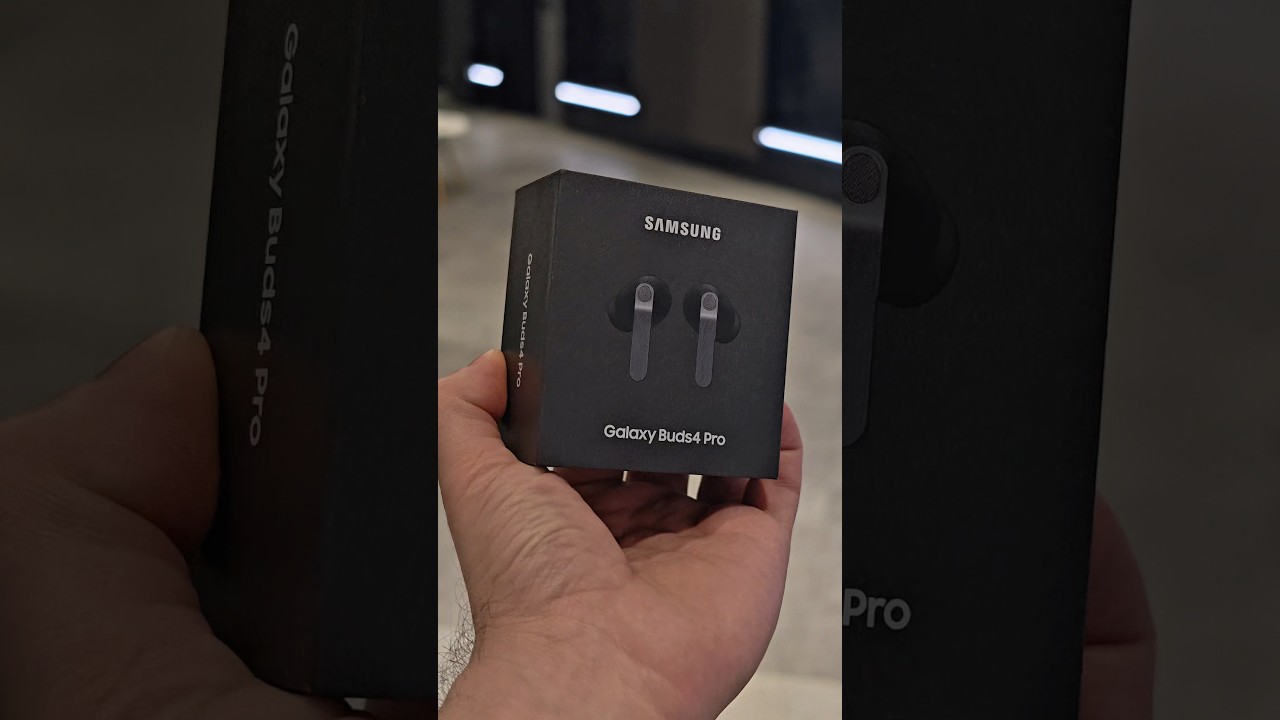 Galaxy Buds 4 Pro - громче и басовитее 🔊