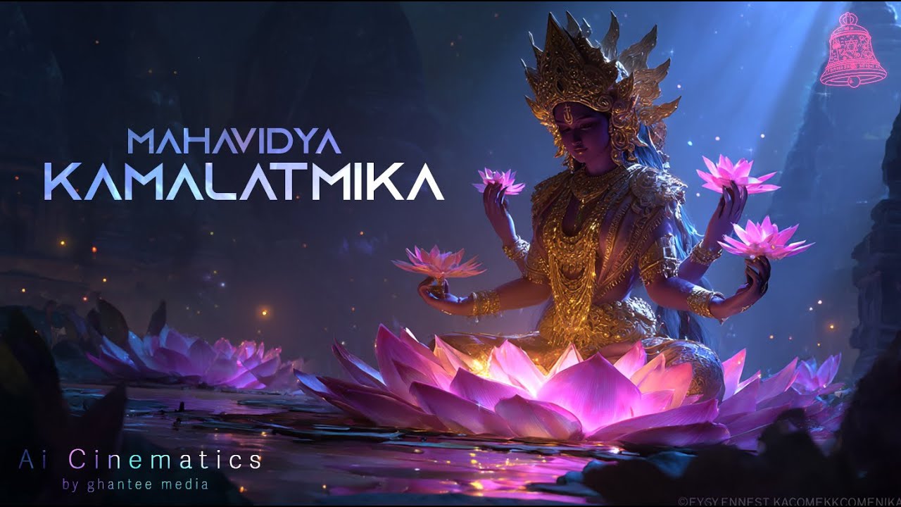 AI Brings Mata Kamalatmika to Life &ndash; Mind-Blown!