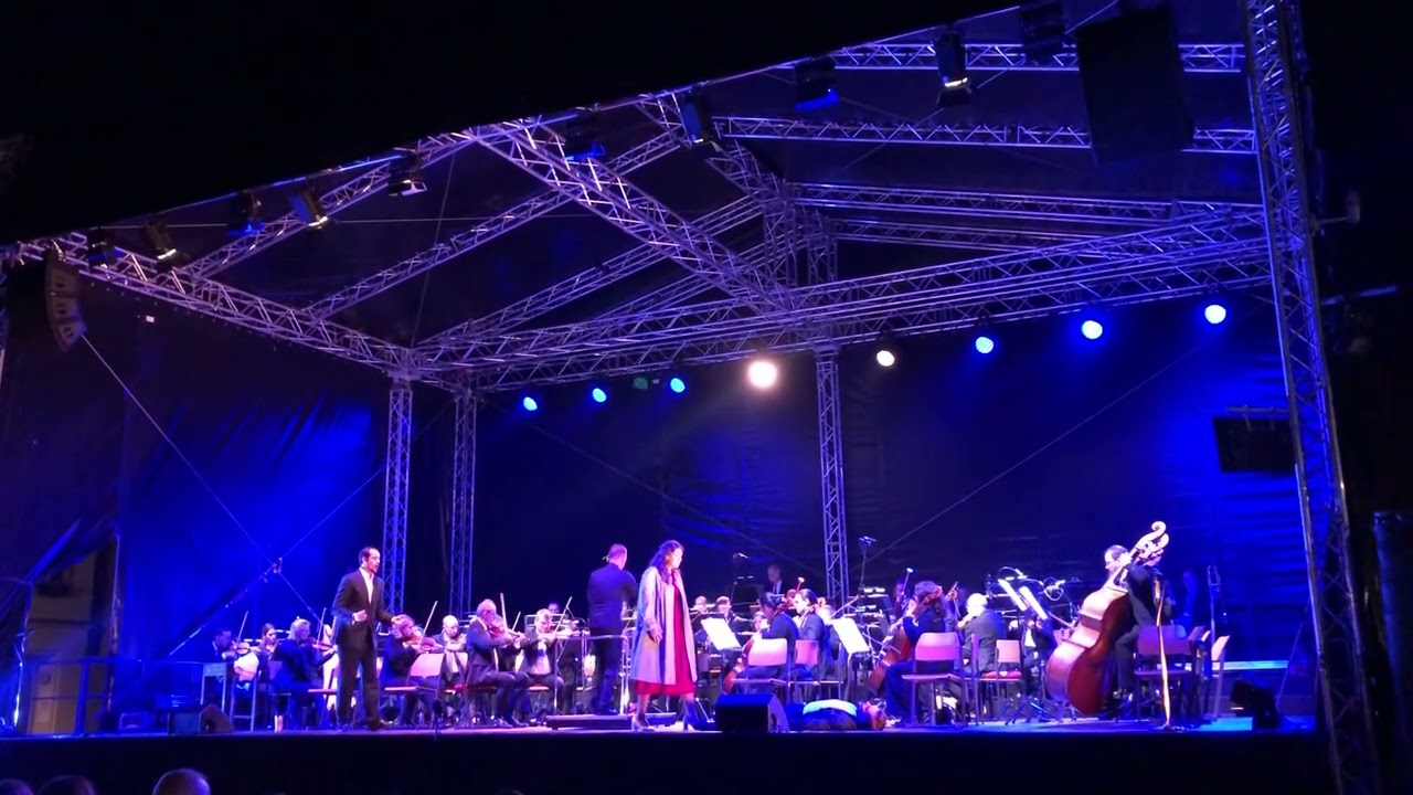 W.A.Mozart. Don Giovanni: “Ah! Del padre in periglio. Fuggi crudele, fuggi!”