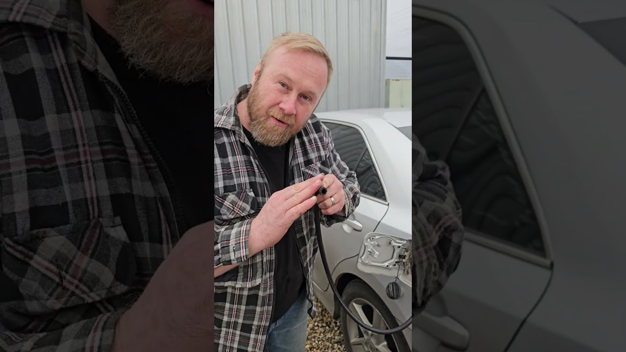 STOP Sucking! How To Siphon Gas Like a Pro #siphoning #siphon #automotive #suction