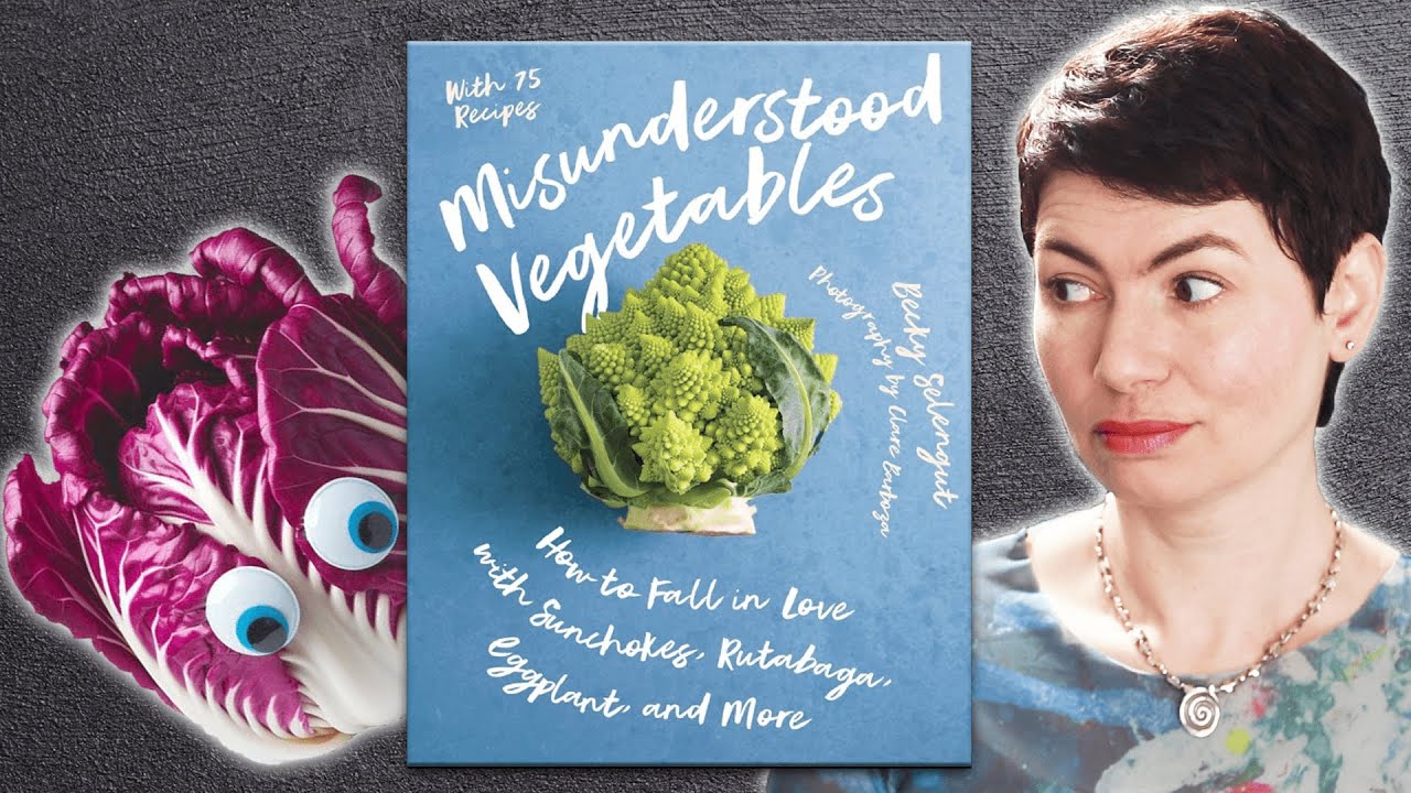 I hate radicchio!  Can Becky Selengut change my mind?