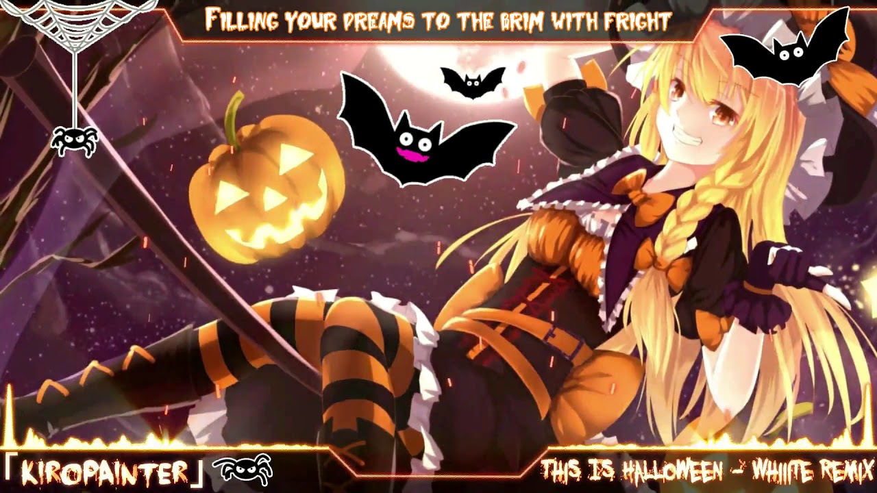🎃 Nightstep - This Is Halloween (White Remix) 🎃