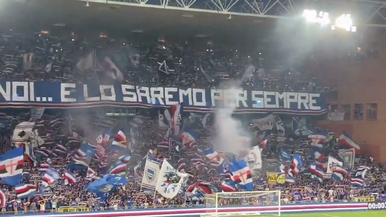 Sampdoria-Modena: 25.000 cuori blucerchiati infiammano Marassi - 25/8/2025