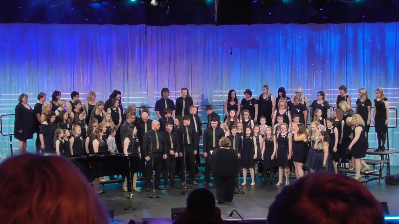 Aelwyd yr Ynys a'u Cyfeillion Eisteddfod Genedlaethol Môn 2017